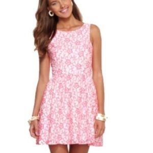 Lilly Pulitzer Fiesta Pink Sandrine Dress